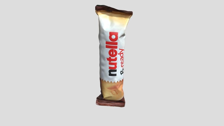 Nutella B-ready_Femke Van Eetvelde 3D Model