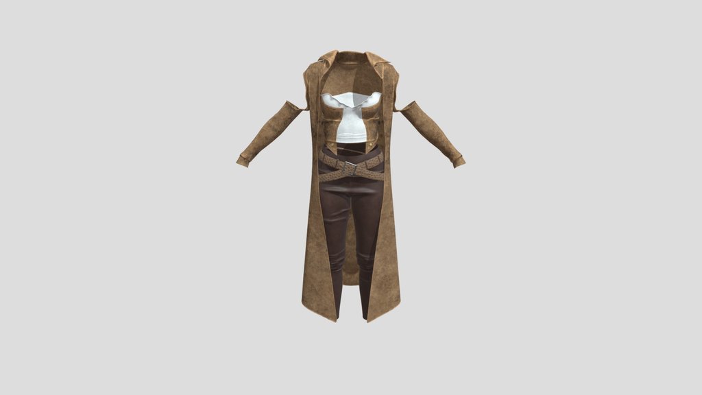 Rokviz Fantasy Woman Cloth