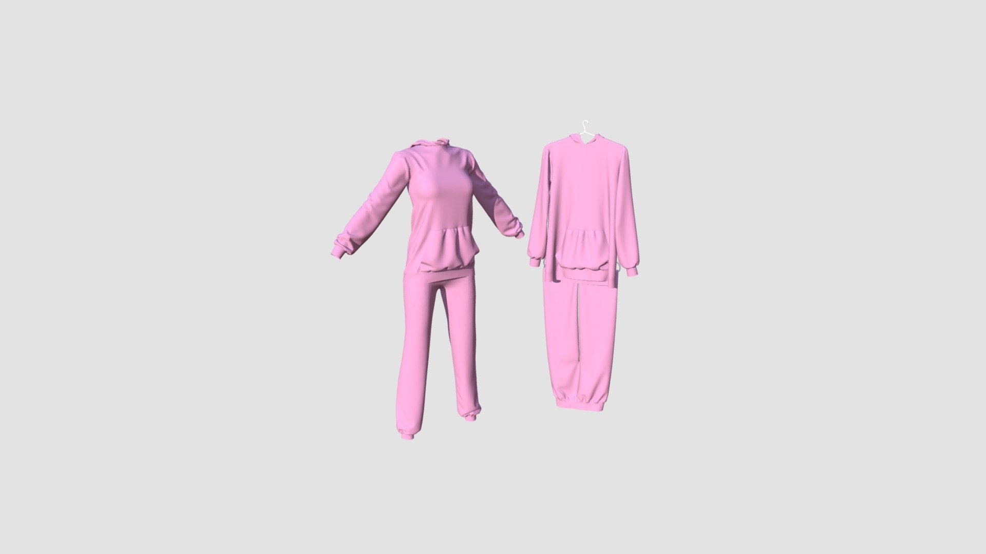 track suit - Buy Royalty Free 3D model by Evermotion [66c8dd3 ...