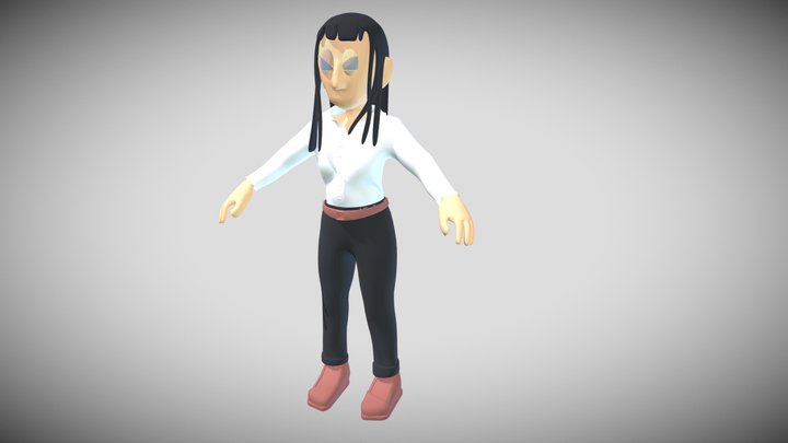 Lyla Surina Ulula 3D Model