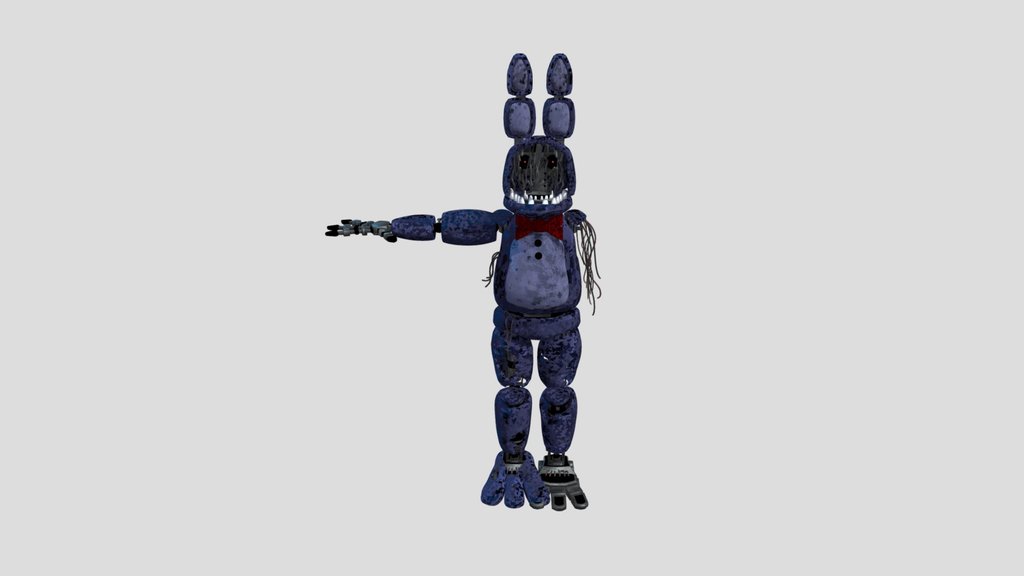 Withered Bonnie