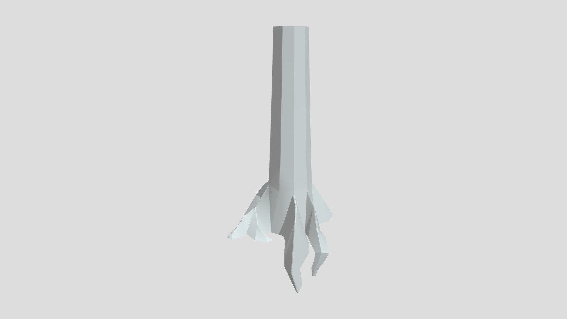Tree Obstacle - Download Free 3D model by Carter_Williamson [66ca4d2 ...