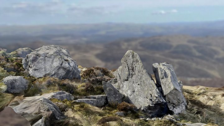 Crafnant Rocks – Modèle 3D gratuit STL