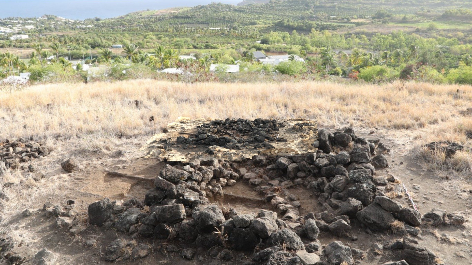 Colline du théâtre, structure F