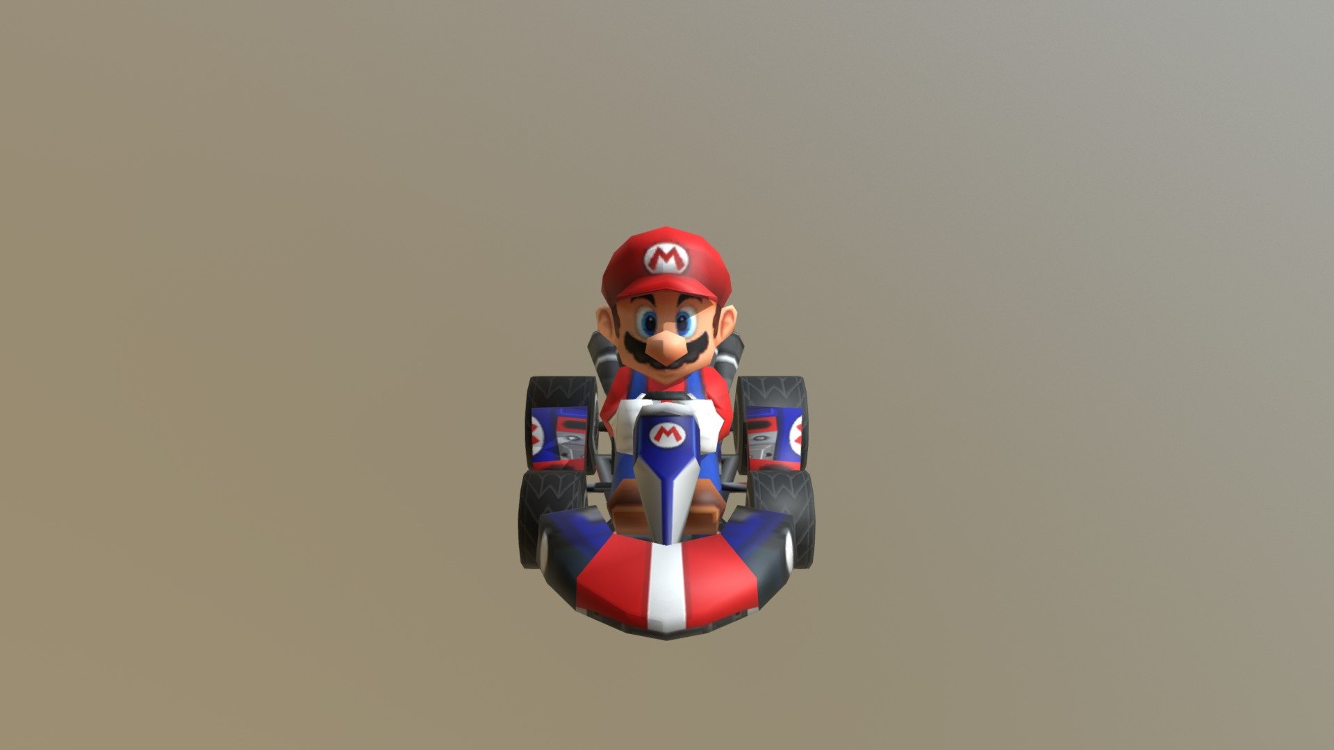 Mario Kart Download Free 3d Model By Theshibelord Theshibelord 66cc131