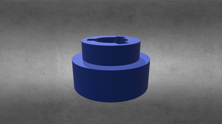 Small Drain Collar Dec Radius 3D Model