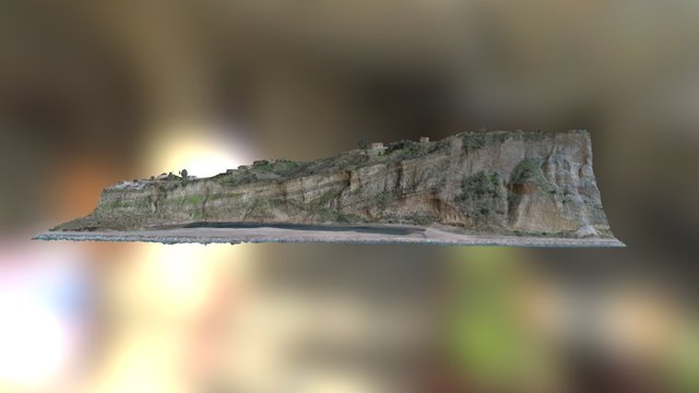 Falesia di Torrefumo. Torrefumo's cliff 3D Model