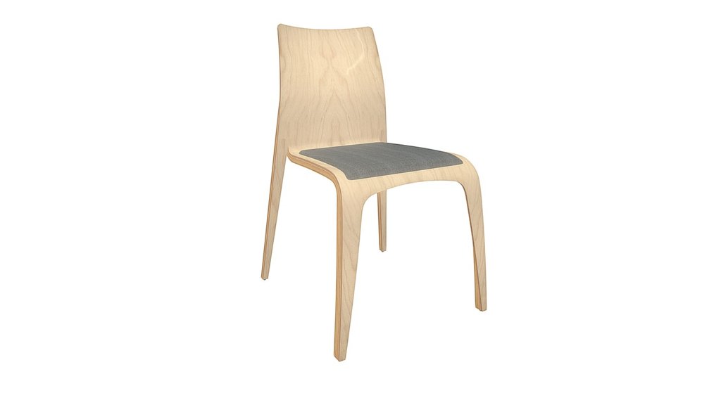 Flow Birch with Polster Chair