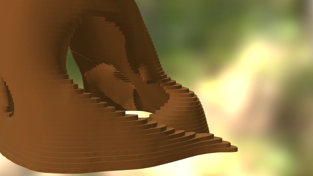 Fatiado 1-25 bamboo — Sketchfab embed 3D viewer