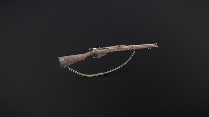 Custom SMLE - Game Model 3D Model