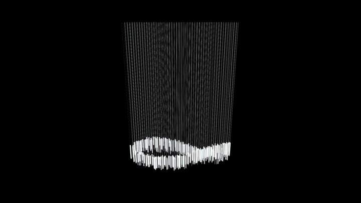 Light composition — crystal - Vargov LC0362 #10