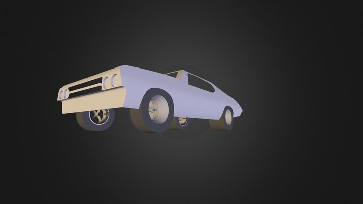 chevelle 3D Model