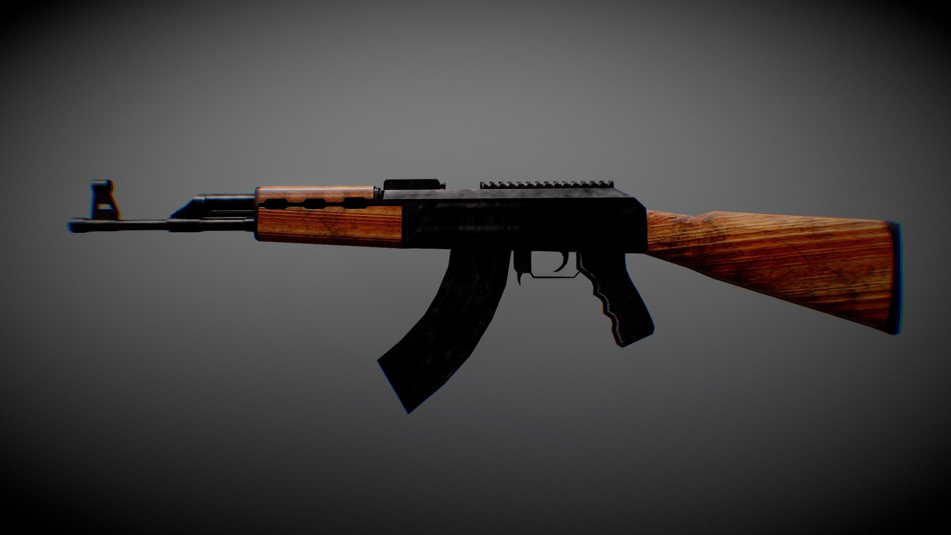 Ай ака. AK 47 3д модель. 3d модель АК 47. АК 47 референс. Референс AK 47.