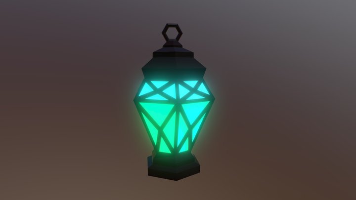 Lantern Crosses 3D Model