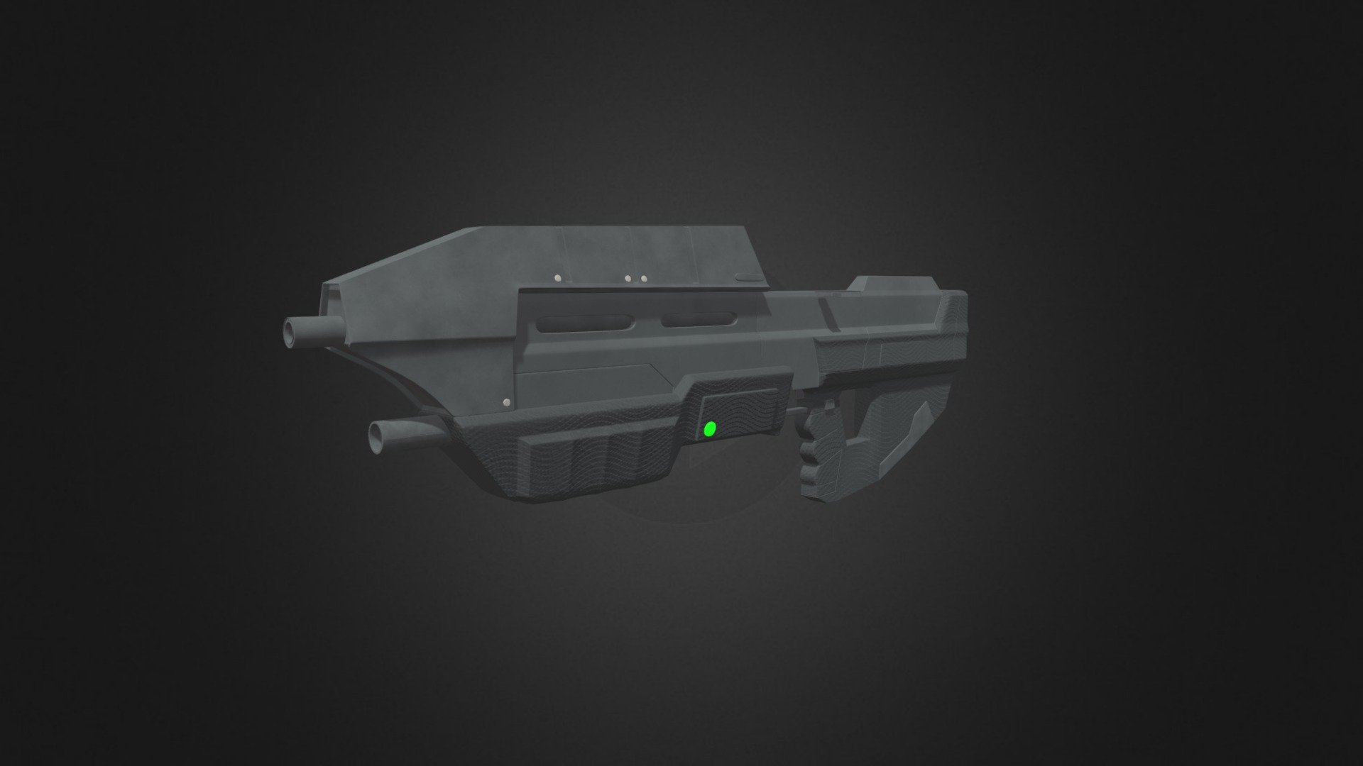 Halo - MA5B Assault Rifle - 3D model by Isaac039 [66ce943] - Sketchfab