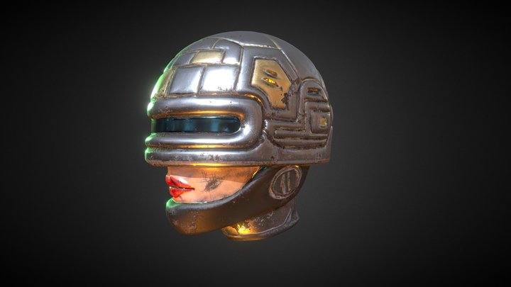 Droidgirl 3D Model