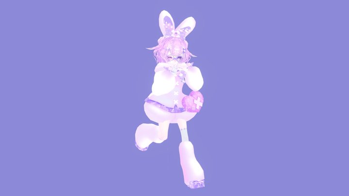 フラン・トト 3D Model