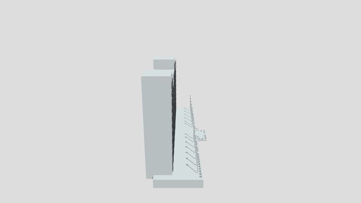 Test buildings 3D Model