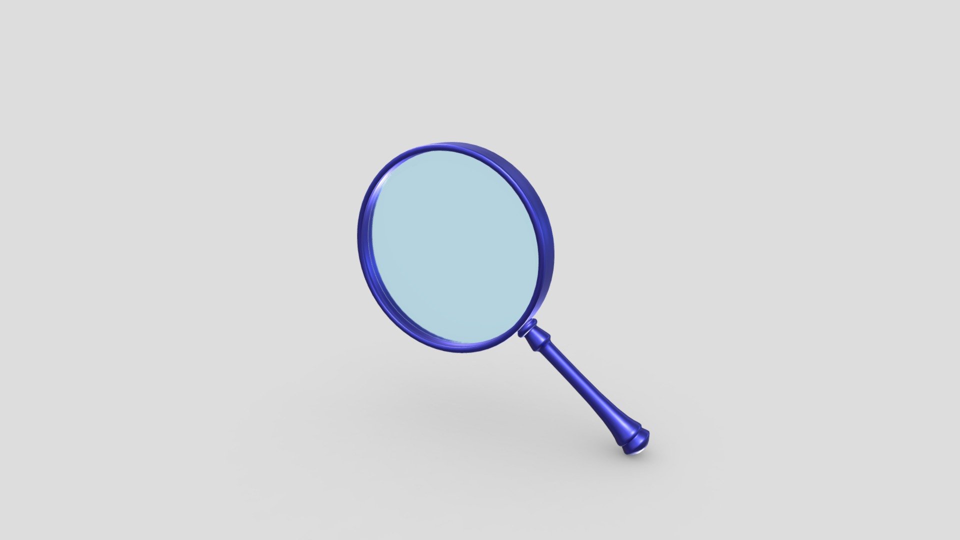 Magnifier 3d Model - Buy Royalty Free 3d Model By Tkkjee [66cf125 