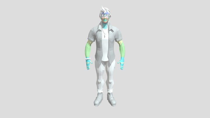 Man model 3D Model