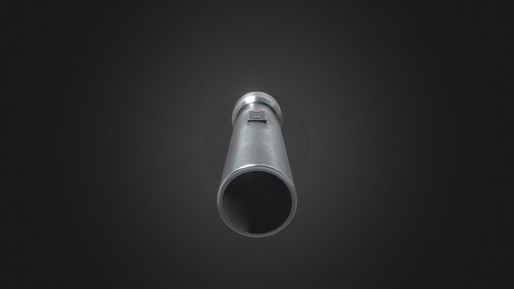 Flashlight 3D Model