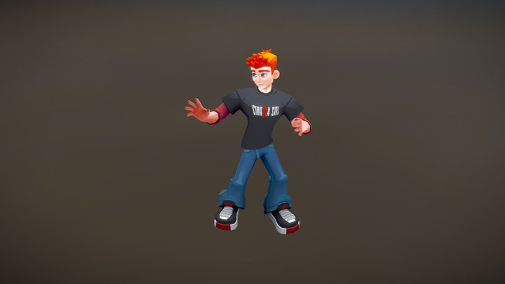 Alex 3D Model