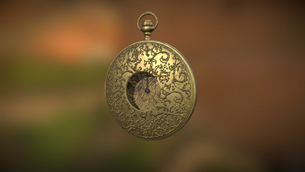 Baroque Pocketwatch