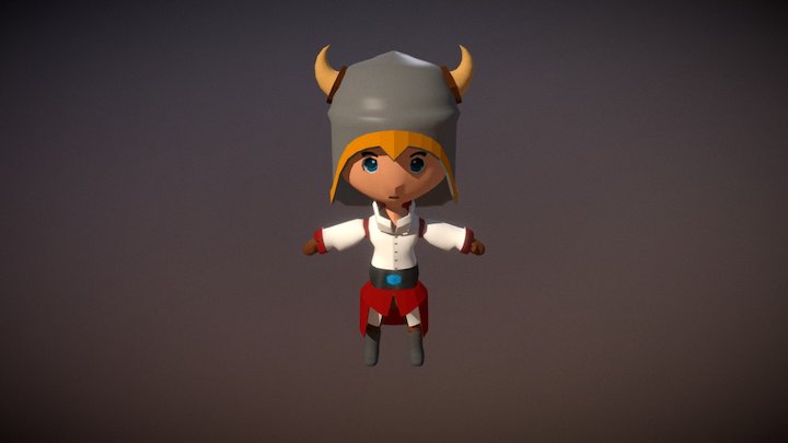 ZiR.Knight 3D Model