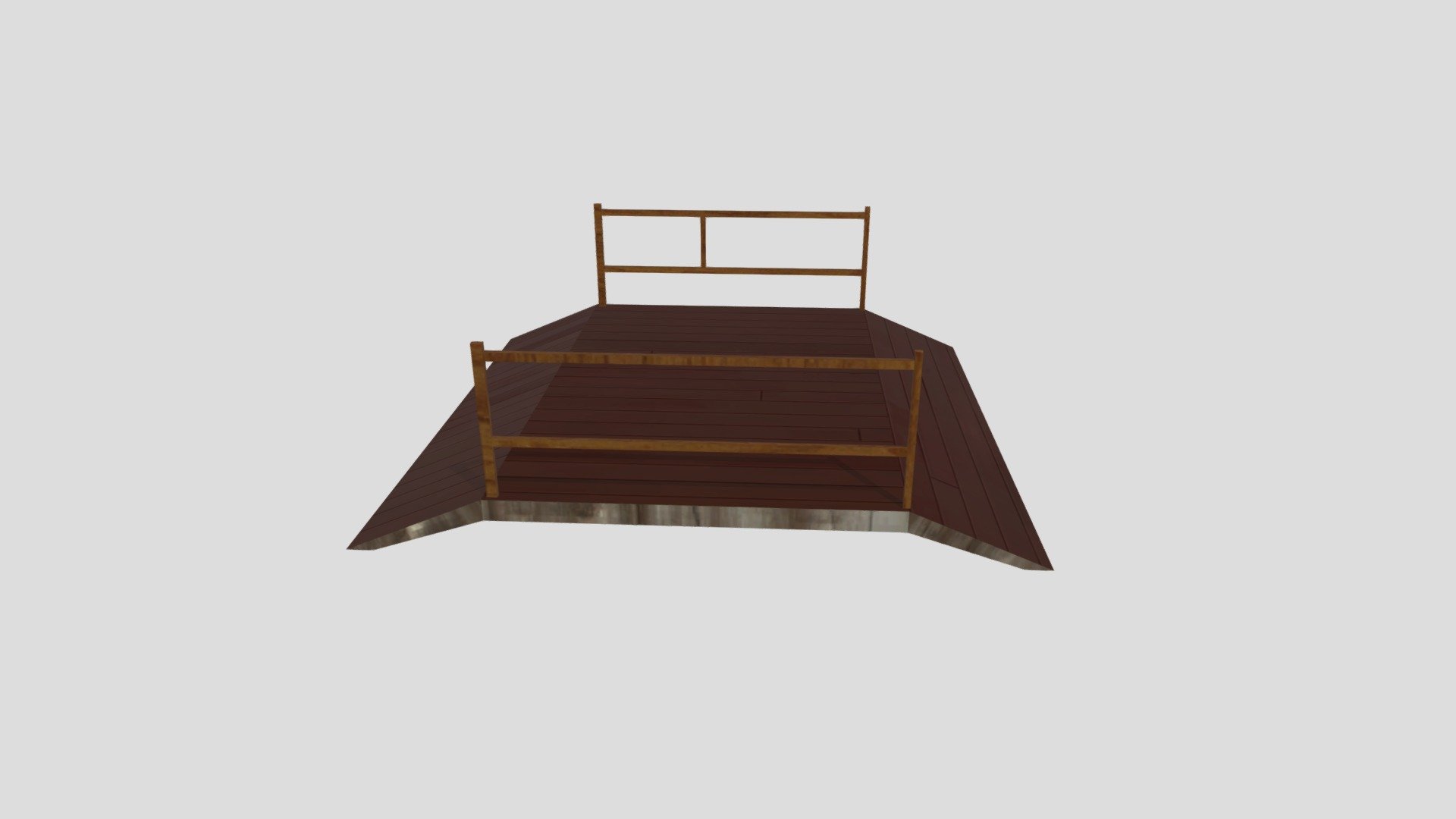 Bridge with Ramp (2021, Better setup)
