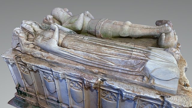 Tomb 3D Model