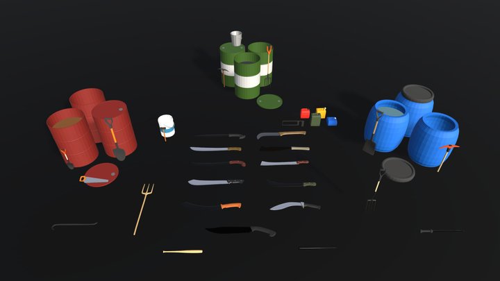 Polygon Tools 3D Model