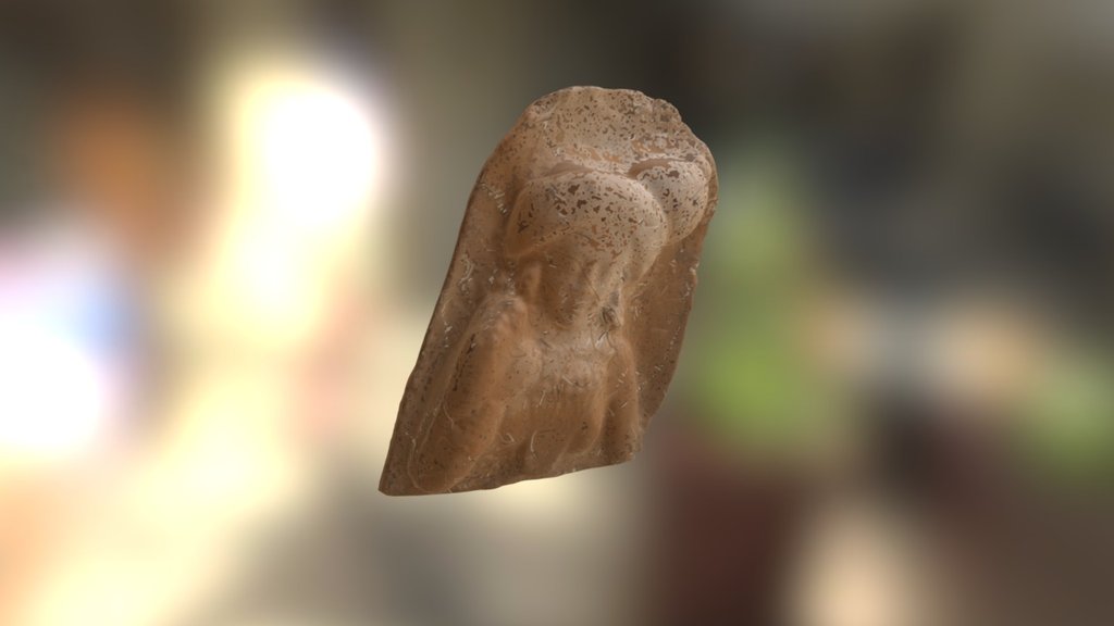 Terracotta Figurine (VCU_3D_2115)