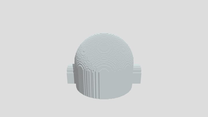 Hub 3D Model
