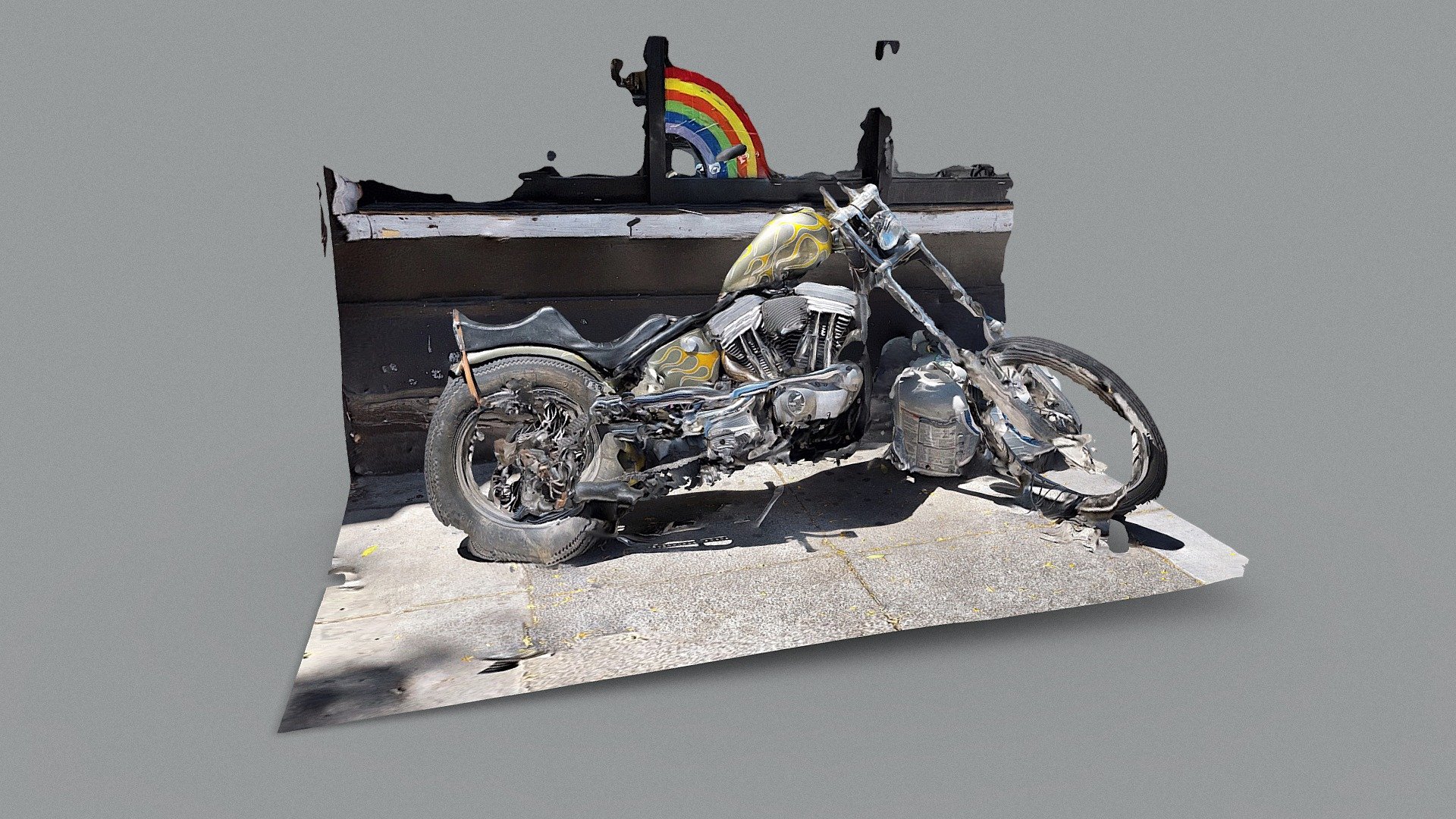 San Francisco Lower Haight - Chopper
