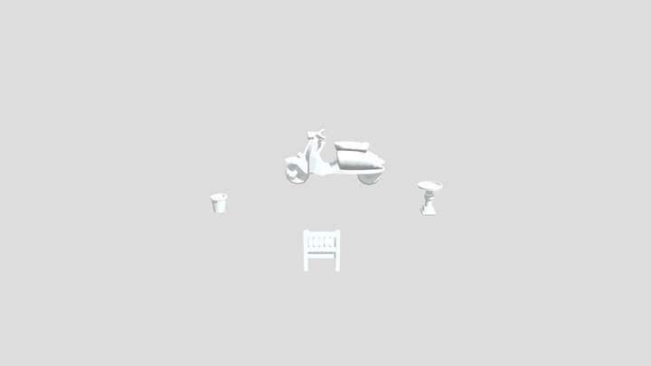 Grandma's House - Unwrap 3 Model 1 3D Model