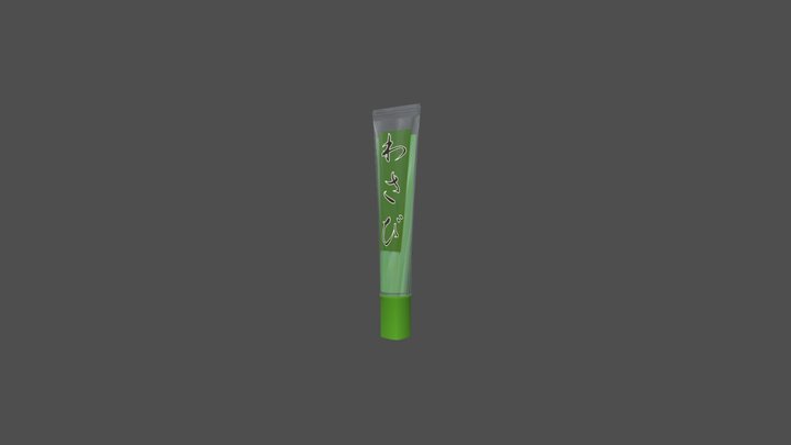 Wasabi 3D Model