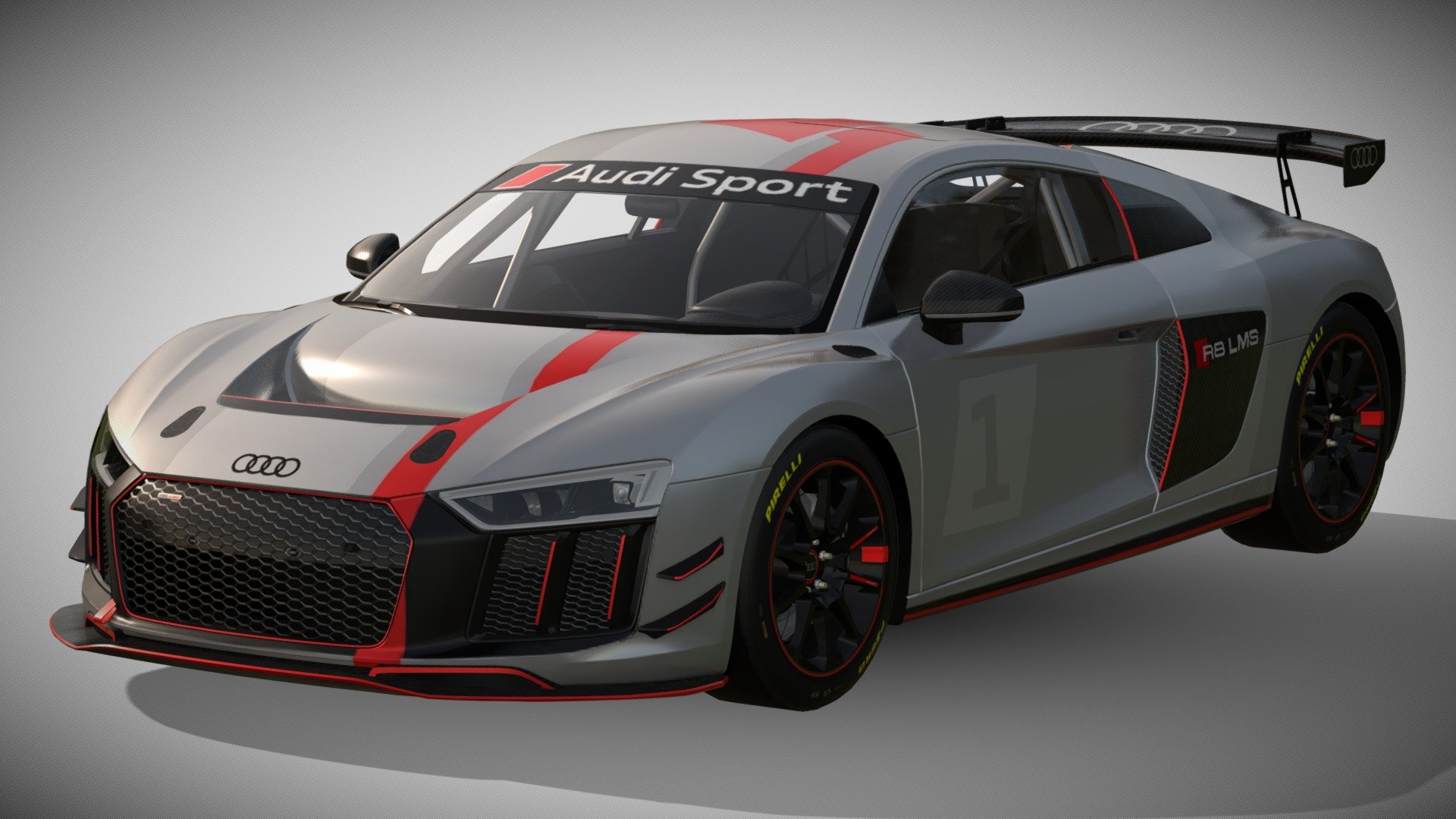 2017 Audi R8 LMS GT4 - Download Free 3D Model By Ddiaz Design (@ddiaz ...