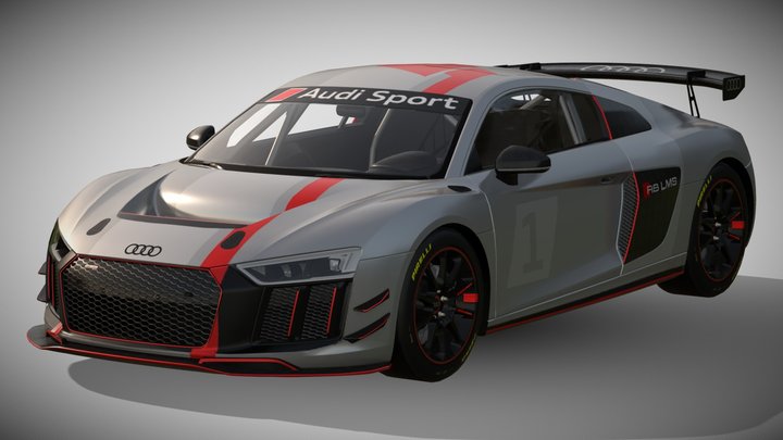 2017 Audi R8 LMS GT4