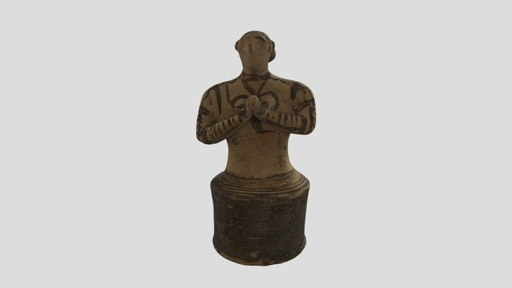 Ειδώλιο λατρεύτριας 3D Model
