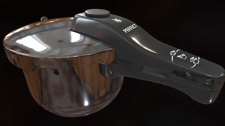 METARETAIL: WMF - Olla Rápida 22 Cm / 4,5L – Gratis 3D-model STL