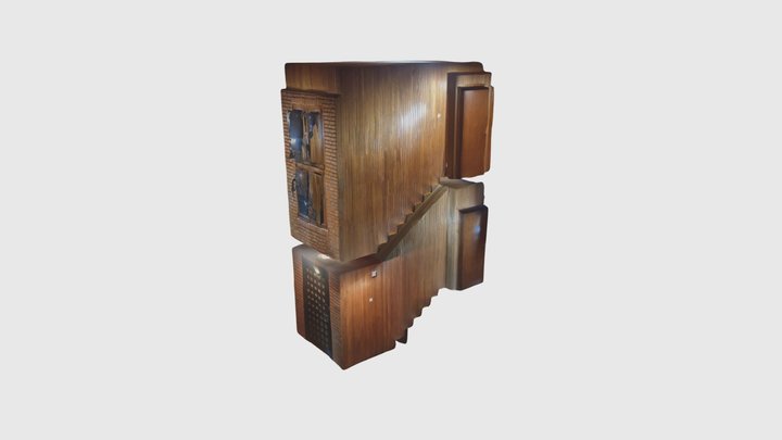 Stubište Vinkovci 3D Model
