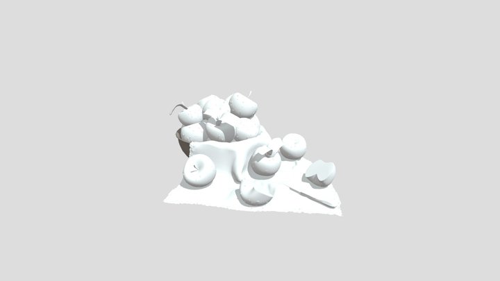 Apples 3D Model