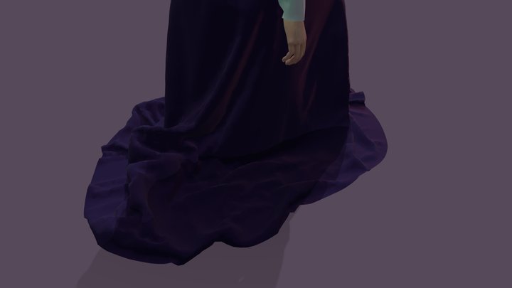 средневековье_Красильникова Соня_2хтк 3D Model