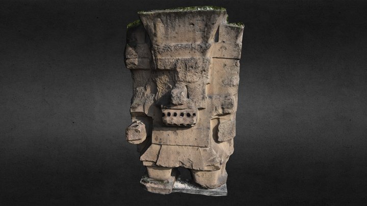 Monolith of Tlaloc