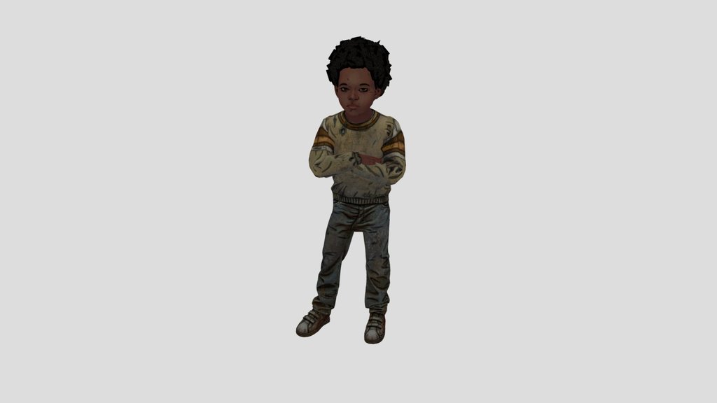AJ (TWDG) Telltale rigged by me