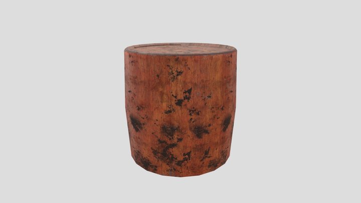 barrel v2.0 3D Model