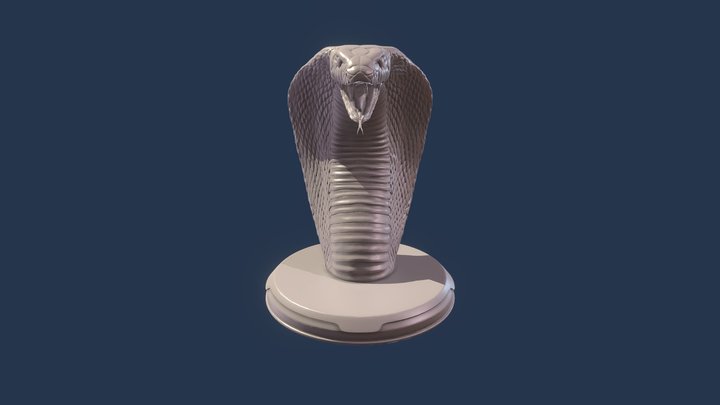 Cobra 3D Model 3D Model