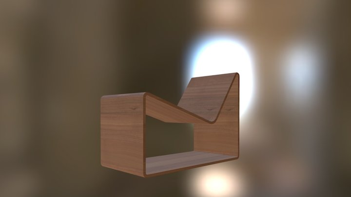 Jerrems Chair 3D Model