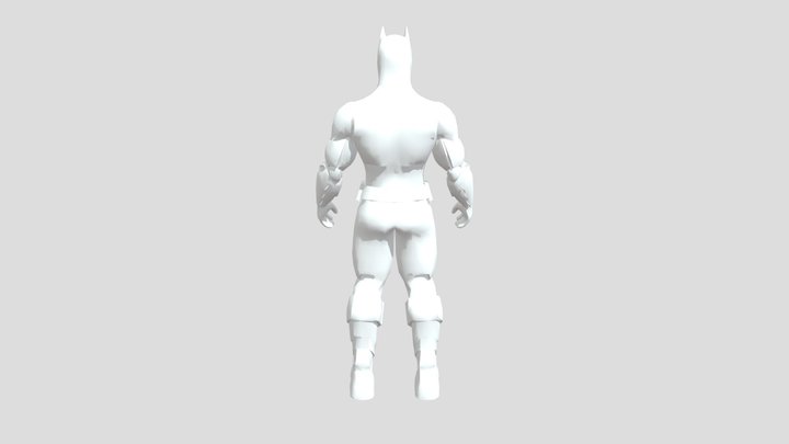 Batman 3D Model