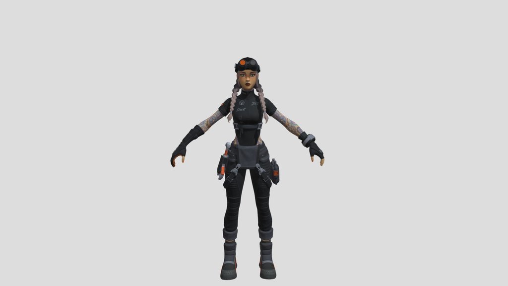 Elite Jules - Fortnite Skin